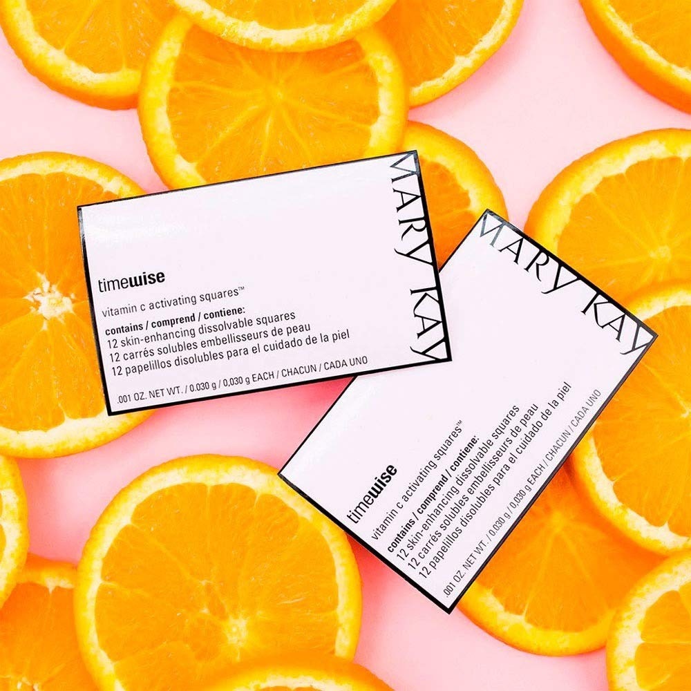 Mary Kay TimeWise Vitamin C Activating Squares